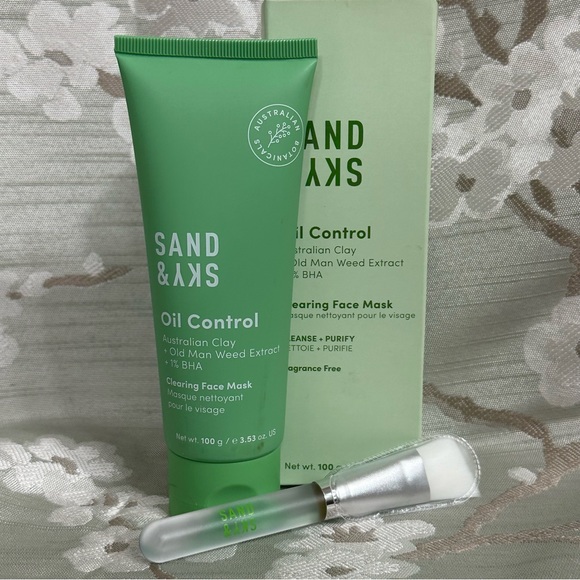 Sand & Sky Skincare Sand Sky Oil Control Clearing Face Mask Poshmark